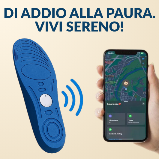 Soletta intelligente FindMe