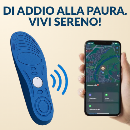 Soletta intelligente FindMe