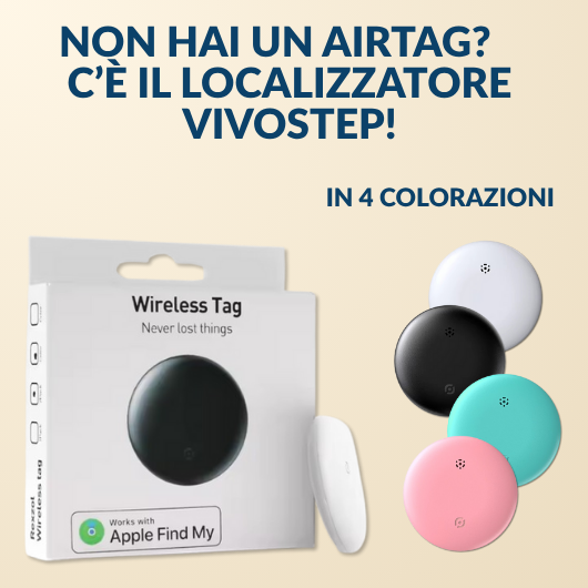 Soletta intelligente FindMe